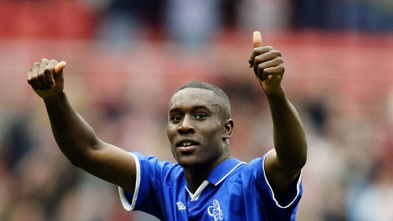 Carlton Cole saat masih berseragam Chelsea. Copyright: © Getty Images
