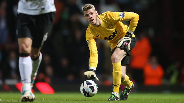 David De Gea. Copyright: © AMA/Corbis via Getty Images