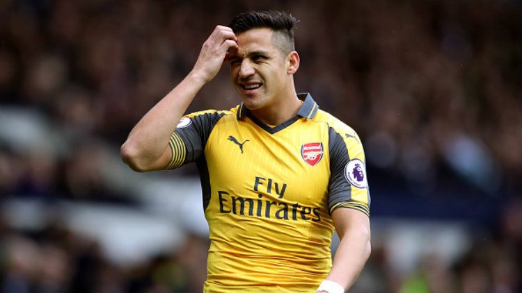 Bintang Arsenal, Alexis Sanchez. Copyright: © Nick Potts/PA Images via Getty Images