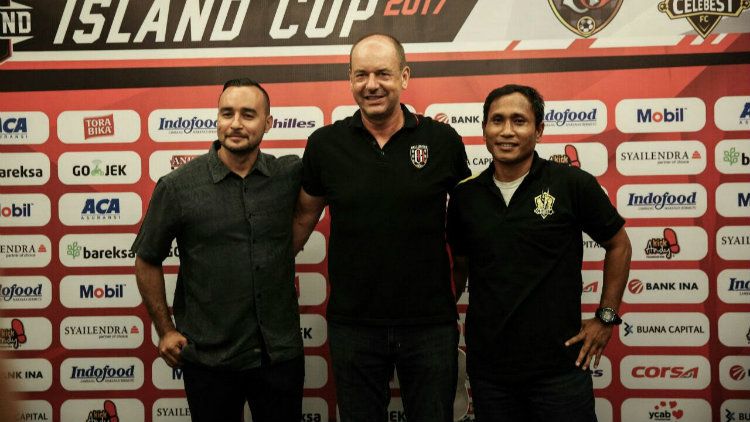 Tiga klub yang ikut Trofeo Bali United. Copyright: © Bali United
