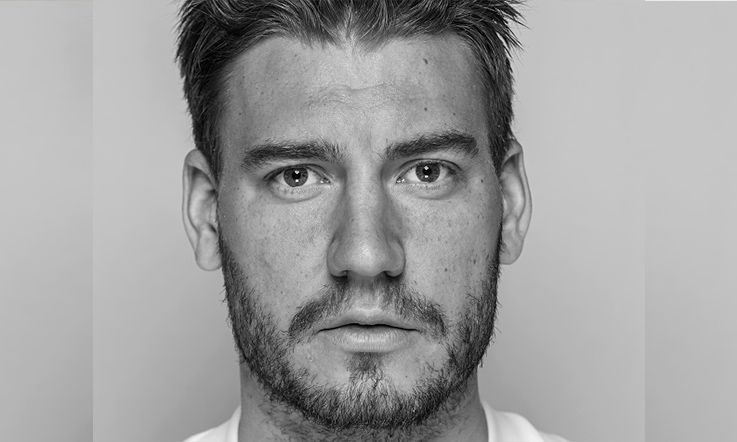 Nicklas Bendtner kini bermain untuk klub asal Norwegia, Rosenborg. Copyright: © Trond Tandberg/Getty Images