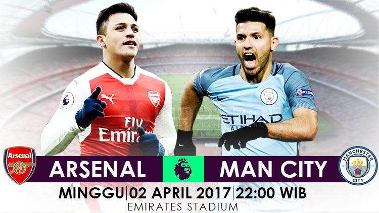 Prediksi Arsenal vs Manchester City. Copyright: &copy; Grafis: Eli Suhaeli/INDOSPORT/Getty Images