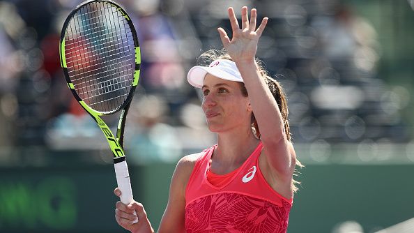 Johanna Konta Copyright: © Julian Finney/Getty Images