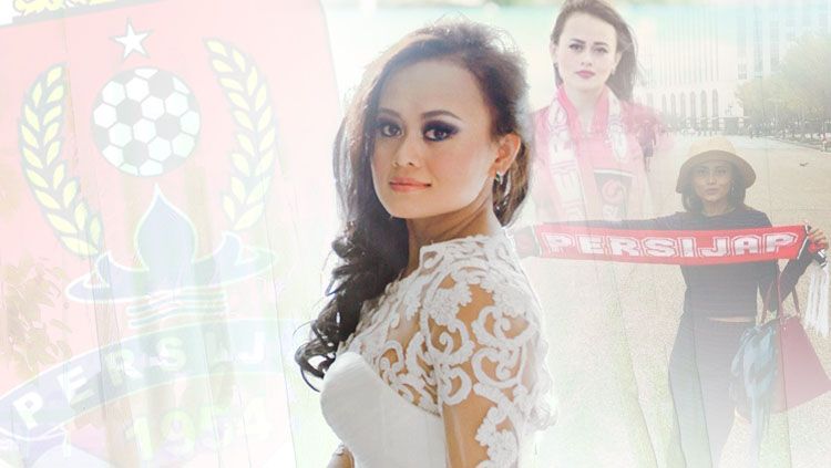 CEO Persijap Jepara, Esti Puji Lestari. Copyright: © Grafis: Eli Suhaeli/INDOSPORT/Istimewa