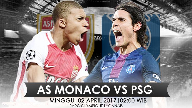 Susunan Pemain AS Monaco Vs PSG: Turunkan Komposisi Terbaik - INDOSPORT