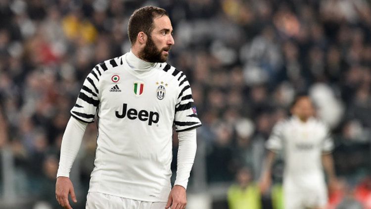 Striker andalan Juventus, Gonzalo Higuain. Copyright: &copy; Giuseppe Maffia/NurPhoto via Getty Images