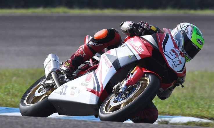 Pembalap Indonesia, Gerry Salim beraksi di ARRC. Copyright: &copy; Motorsport