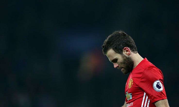 Gelandang Manchester United, Juan Mata. Copyright: © Catherine Ivill - AMA/Getty Images