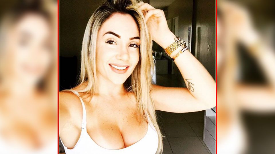 Larissa Pereira, kekasih Roberto Firmino Copyright: &copy; Metrosport