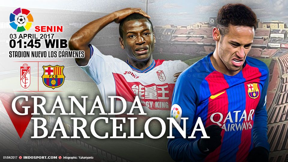Prediksi Granada Vs Barcelona Semut Lawan Gajah Indosport