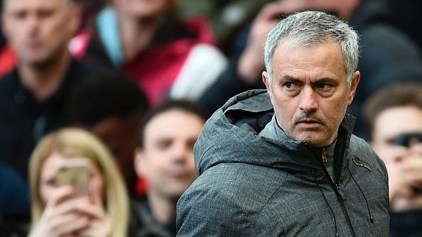 Jose Mourinho. Copyright: &copy; OLI SCARFF / Stringer / Getty Images