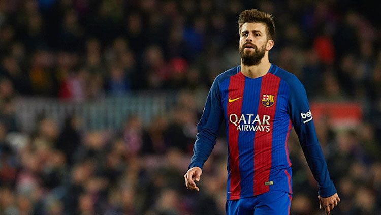 Gerard Pique Copyright: © Manuel Queimadelos Alonso/Getty Images