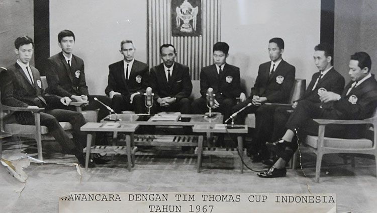 Inilah dream team Piala Thomas asal Indonesia yang pasti akan memberikan jaminan juara ketika mereka dimainkan bersama. Copyright: © Museum Penerangan