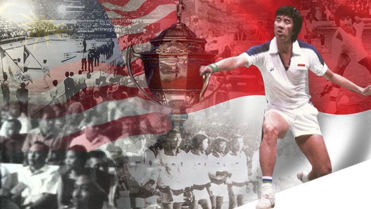 Rudy Hartono dan Piala Thomas 1967. Copyright: © INDOSPORT
