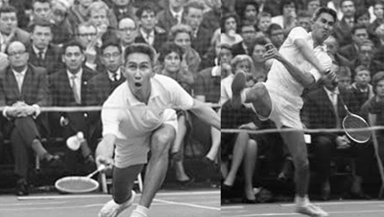 Mengenal Ferry Sonneville, mantan Ketua Umum PBSI yang juga menjadi pencetak sejarah untuk Indonesia di French Open. Copyright: © Wikiwand