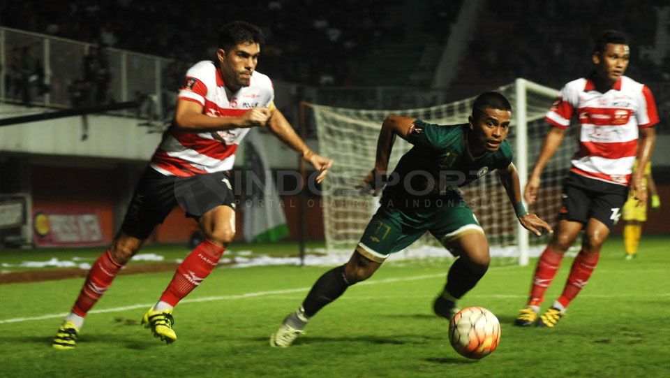 PSS Sleman vs Madura United. Copyright: © Prima Pribadi/Indosport