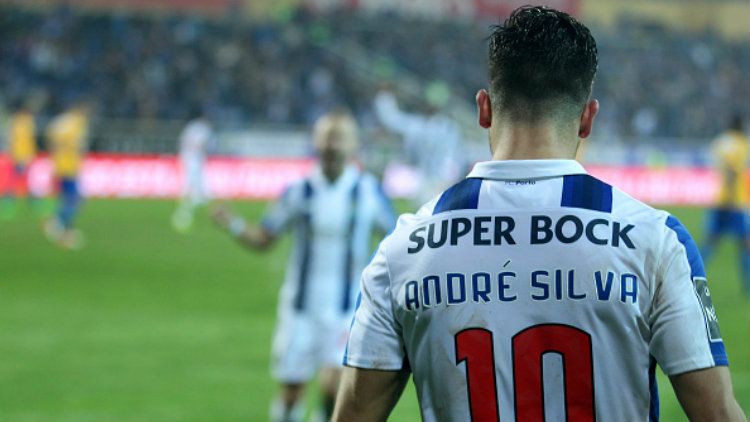 Bintang FC Porto, Andre Silva. Copyright: &copy; Carlos Rodrigues/Getty Images