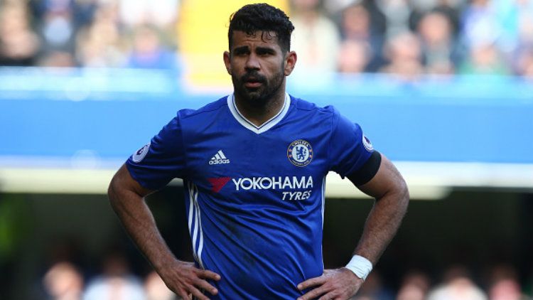 Striker andalan Chelsea, Diego Costa. Copyright: &copy; Kieran Galvin/NurPhoto via Getty Images