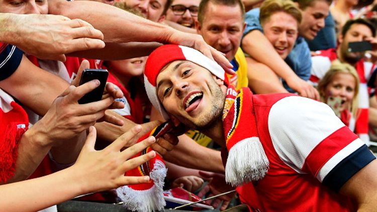 mantan pemain Arsenal, Jack Wilshere. Copyright: © Shaun Botterill/Getty Images