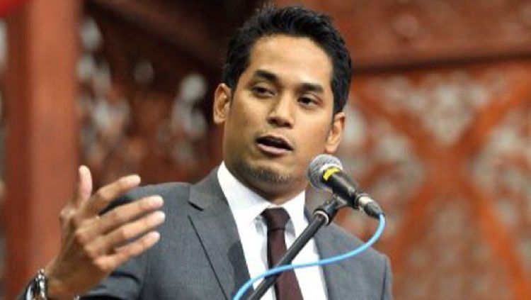 Menteri Pemuda dan Olahraga Malaysia, Khairy Jamaluddin. Copyright: © Malaysia Outlook