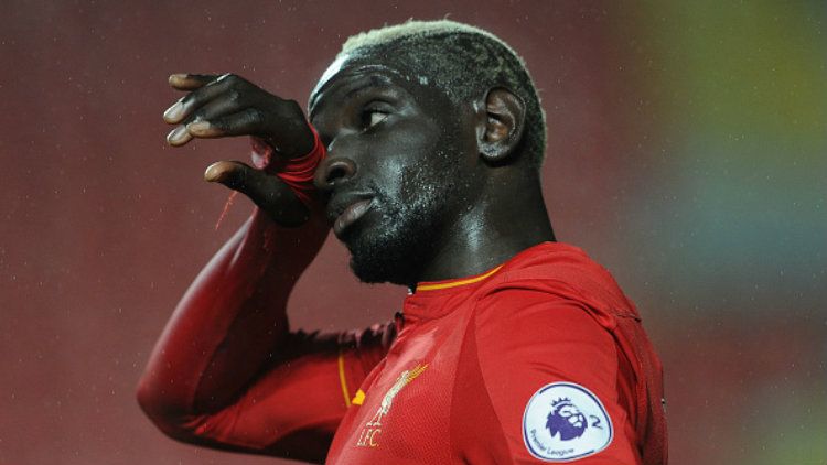 Bek Liverpool, Mamadou Sakho. Copyright: © David Price/Arsenal FC via Getty Images