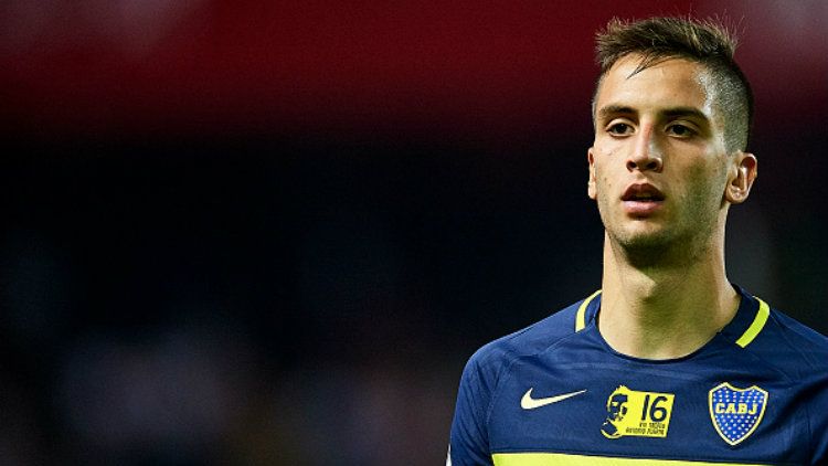 Rodrigo Bentancur pemain Juventus yang segera merapat ke Aston Villa Copyright: © Aitor Alcalde Colomer/Getty Images