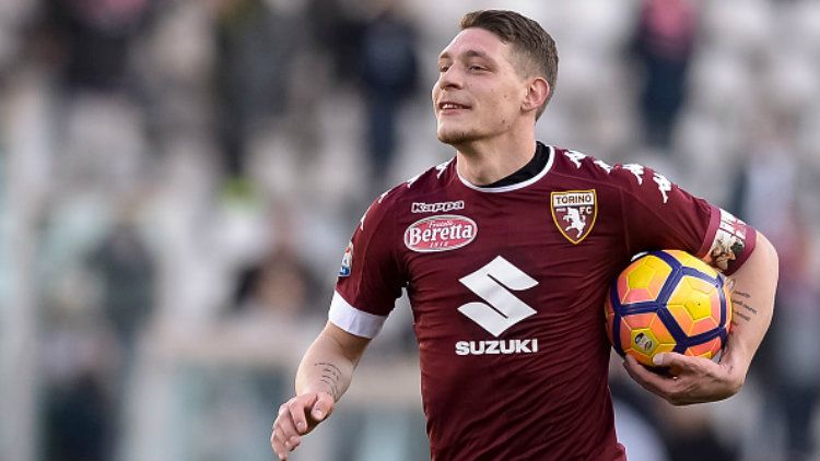 Penyerang andalan Torino, Andrea Belotti. Copyright: © Nicolò Campo/LightRocket via Getty Images