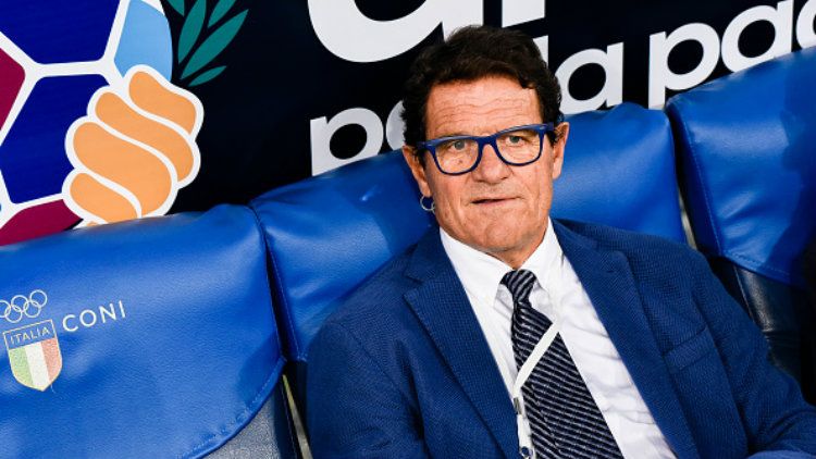 Pelatih asal Italia, Fabio Capello. Copyright: © Massimo Valicchia/NurPhoto via Getty Images