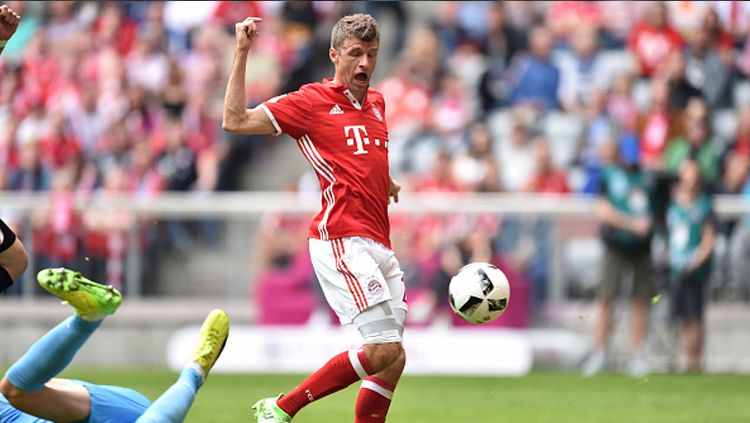 Thomas Muller. Copyright: © CHRISTOF STACHE/AFP/Getty Images