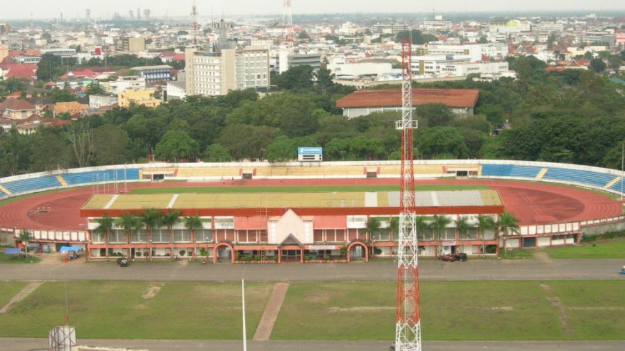Stadion Bumi Sriwijaya Copyright: &copy; Palembang Sport City