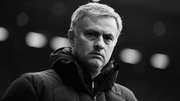 Jose Mourinho. Copyright: © Laurence Griffiths / Staff / Getty Images