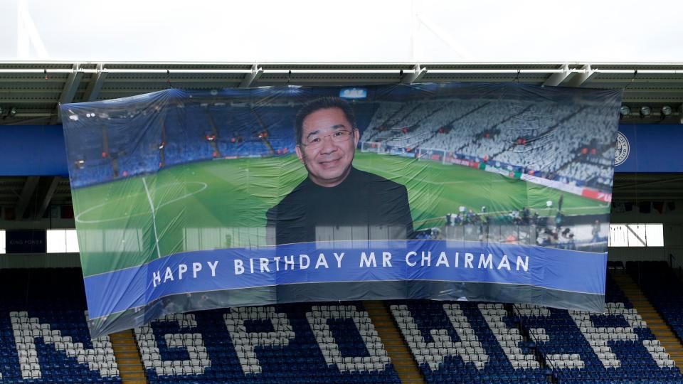 Vichai Srivaddhanaprabha. Copyright: © The Sun