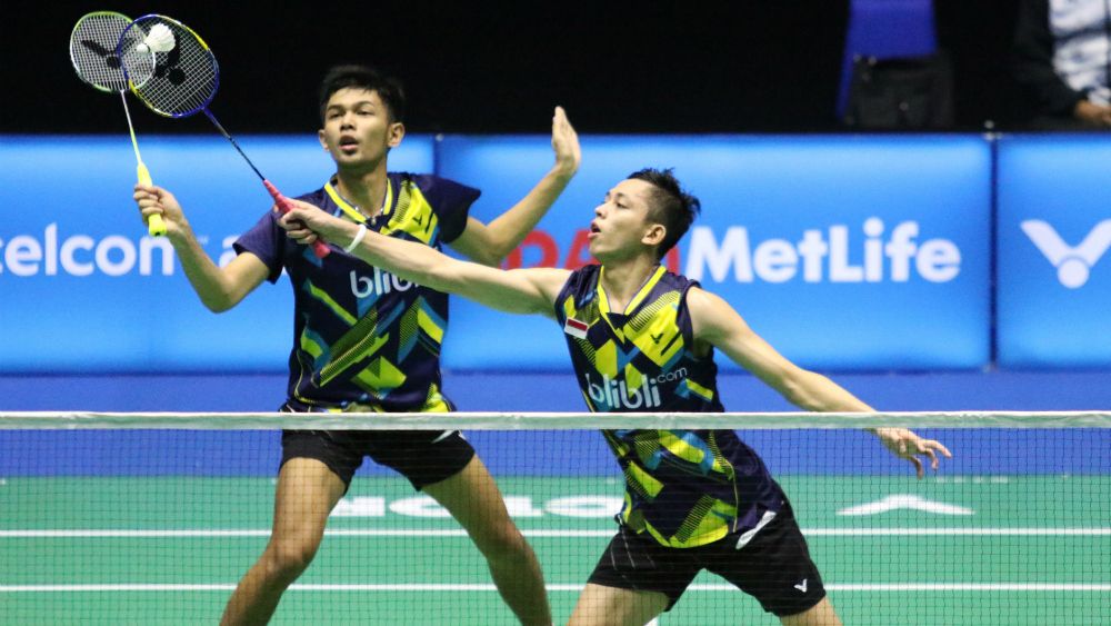 Fajar Alfian/Muhammad Rian Ardianto. Copyright: &copy; Humas PBSI