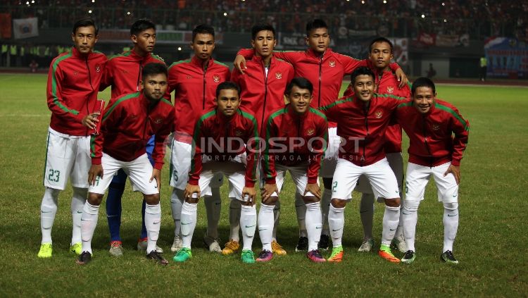 Skuat Timnas U-22 Indonesia. Copyright: © Herry Ibrahim/INDOSPORT