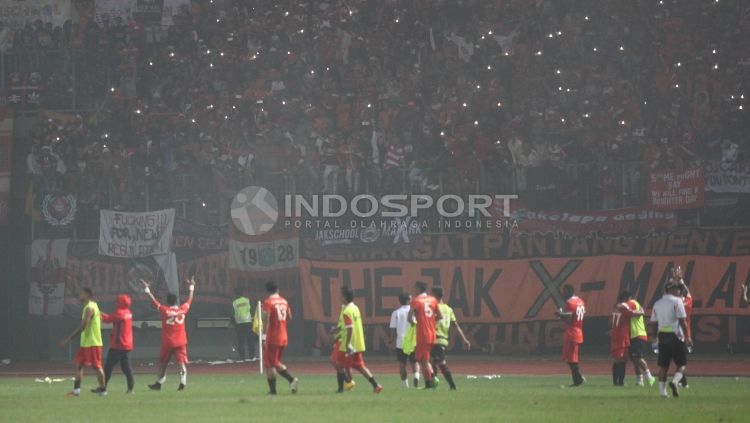 Usai hadapi Timnas U-22, Persija Jakarta akan tantang PS TNI beruji coba. Copyright: &copy; Herry Ibrahim/INDOSPORT