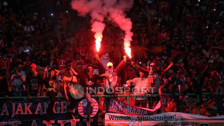 Persija Jakarta vs Timnas U-22. Copyright: &copy; Herry Ibrahim/INDOSPORT