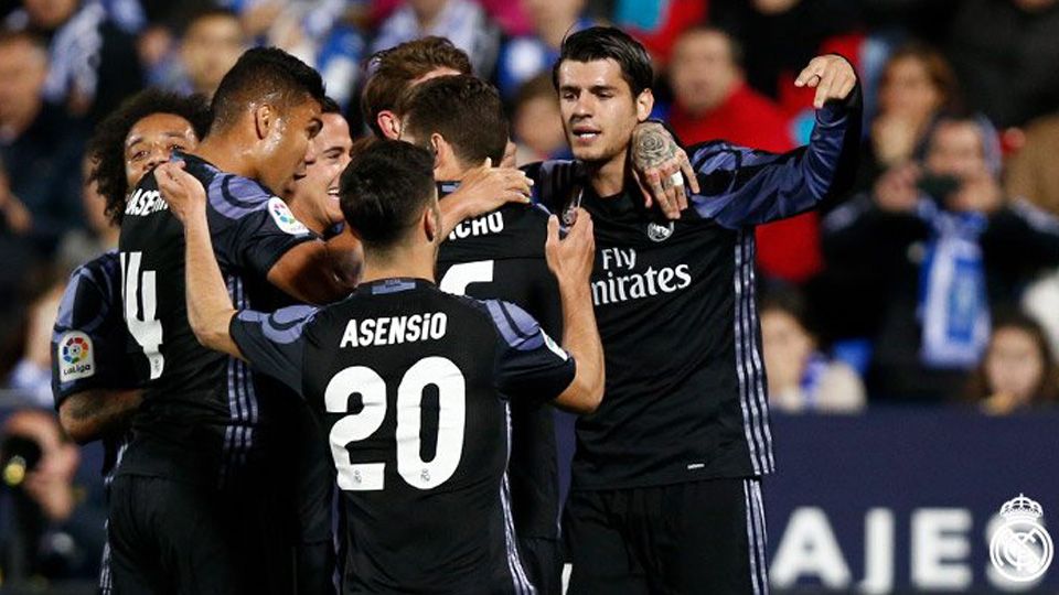 Real Madrid. Copyright: &copy; Twitter Real Madrid