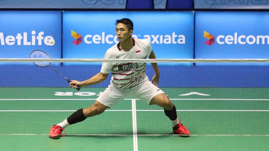Jonatan Christie Copyright: &copy; Humas PBSI