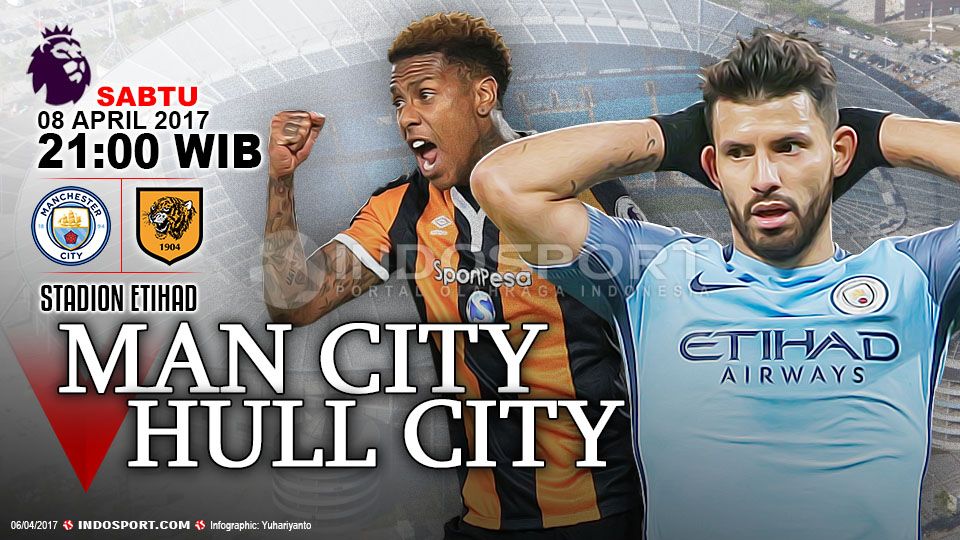 Prediksi Manchester City vs Hull City Copyright: © Indosport