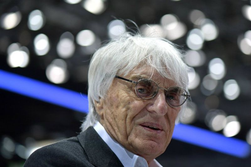 Mantan bos Formula 1, Bernie Ecclestone. Copyright: © Harold Cunningham/Getty Images