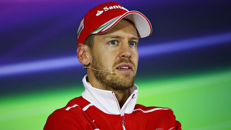 Sebastian Vettel  Copyright: © Clive Mason/Getty Images