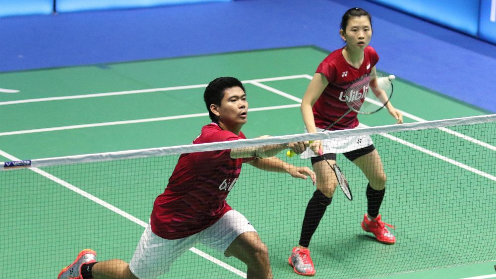 Praveen Jordan/Debby Susanto di babak 2 Malaysia Open SSP 2017 Copyright: © Humas PBSI