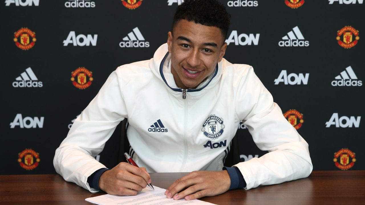 Jesse Lingard. Copyright: © manutd