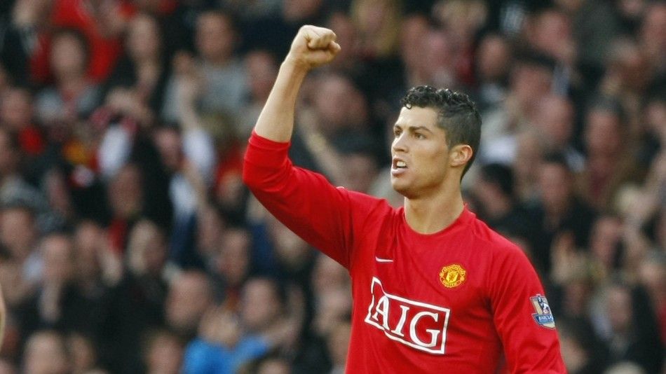 Cristiano Ronaldo saat masih membela Manchester United. Copyright: © IBTimes UK