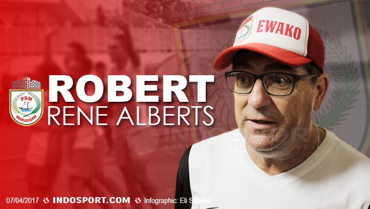 Robert Rene Alberts. Copyright: © Grafis: Eli Suhaeli/INDOSPORT