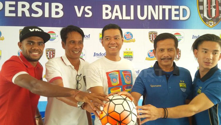 Bali United vs Persib Bandung. Copyright: &copy; Muhammad Ginanjar/INDOSPORT