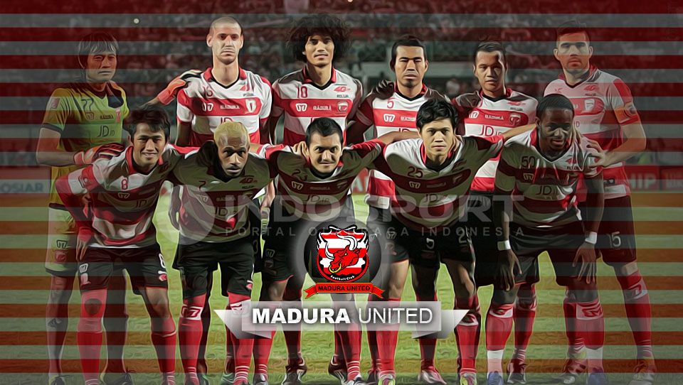 Skuat Madura United. Copyright: © Grafis: Yuhariyanto/foto: maduracorner.com