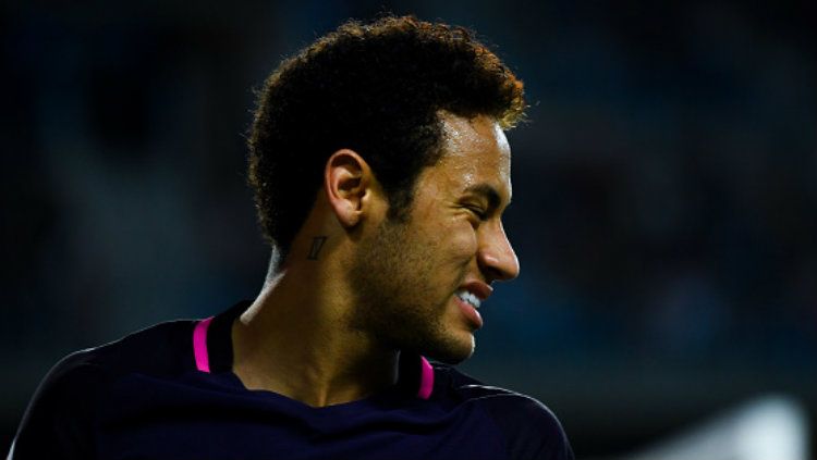 Bintang Barcelona, Neymar. Copyright: © David Ramos/Getty Images