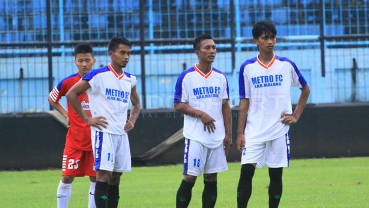 Persekam Metro FC Copyright: &copy; Ian Setiawan/INDOSPORT