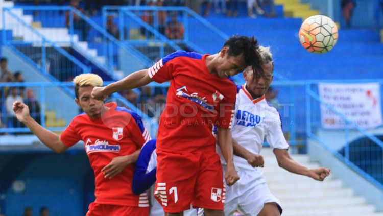 Persekam Metro vs PSBI Blitar. Copyright: &copy; Ian Setiawan/INDOSPORT